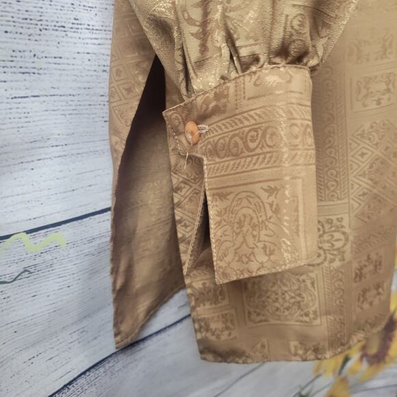 Vintage Christie & Jill Blouse Size 1X - Picture 5 of 9